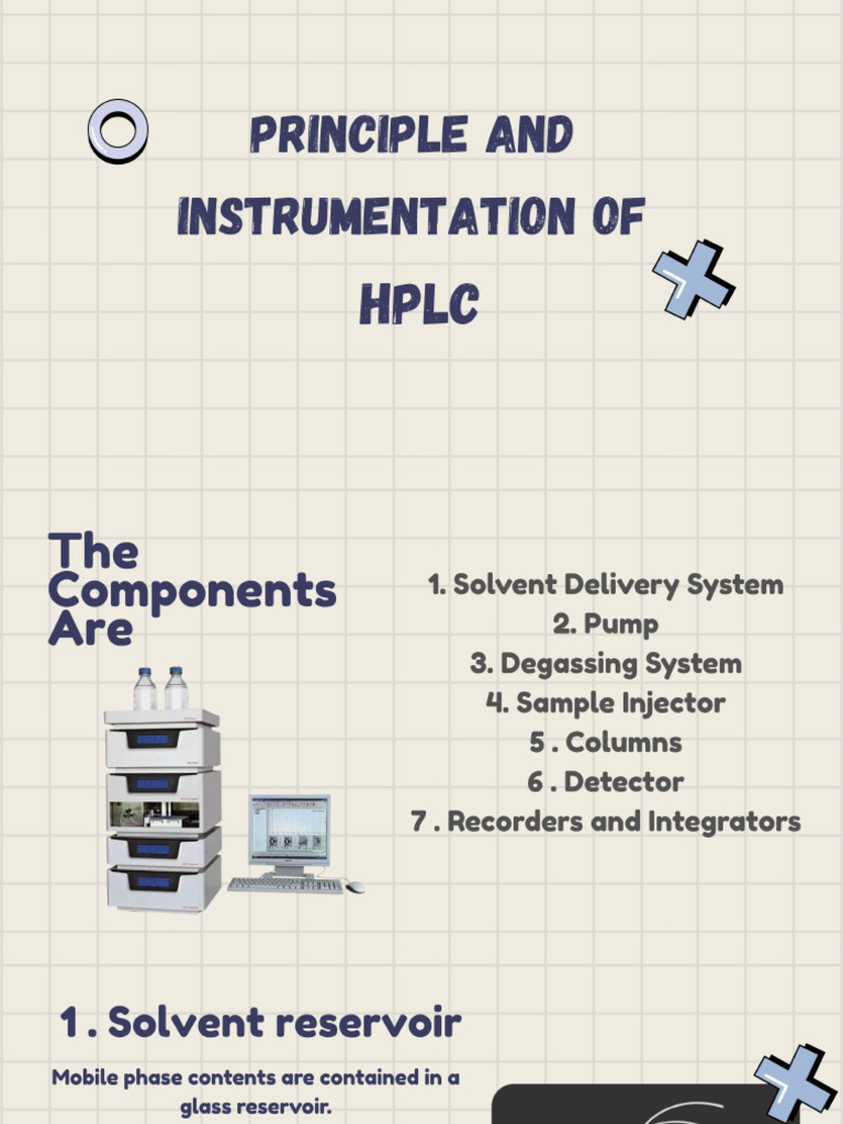 HPLC Instrumentation (1) | PDF