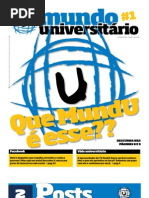 Jornal Mundo Universitário - Edição 1