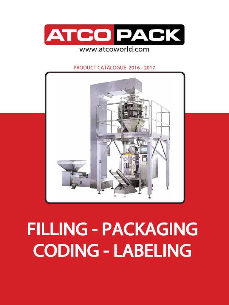 Atco Pack Catalogue | PDF