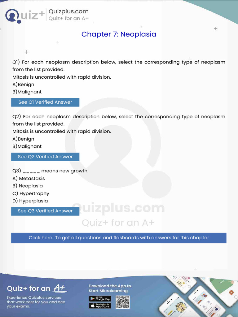 Mitosis Is Uncontrolled With Rapid Division | PDF | Neoplasms ...