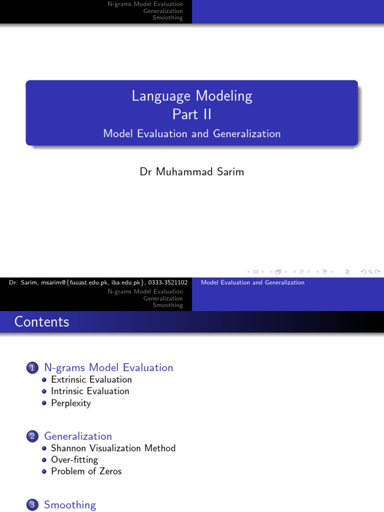 LM-part2 | PDF | Cognition | Applied Mathematics