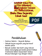 SEJARAH MELAYU