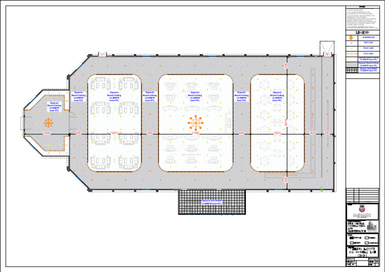 DMT Wedding Hall Ceiling Layout - R1 | PDF | Chess Theory | Chess