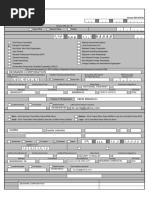 BIR Form 1905: Registration Update Application | PDF | Taxpayer ...