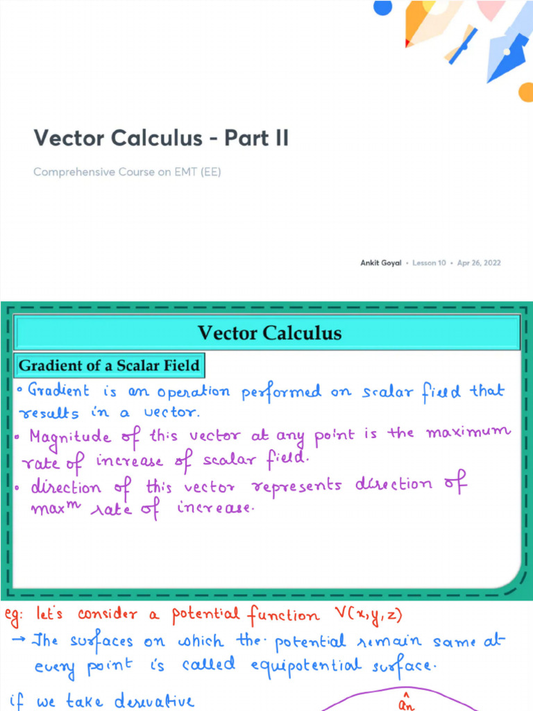 Vector_Calculus__Part_II | PDF
