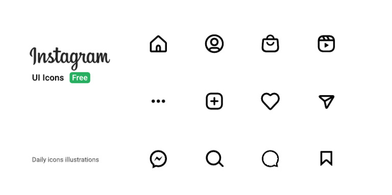 Instagram UI Icons (Community) | PDF