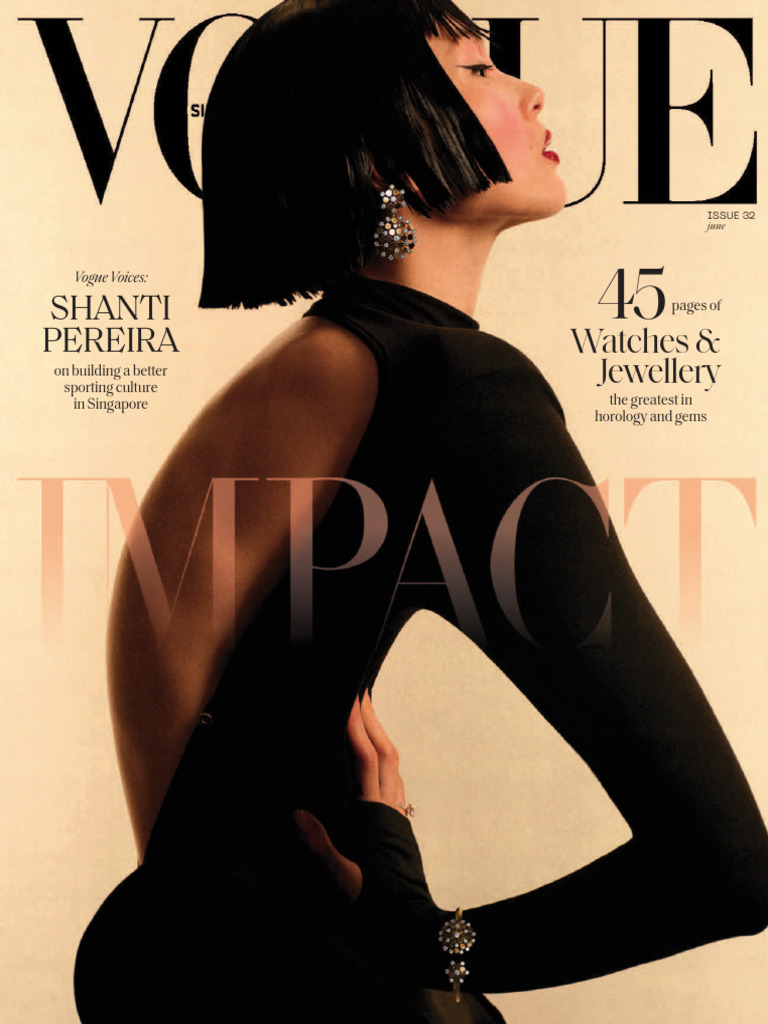 Vogue SG 06.2024_downmagaz.net | PDF | Vogue (Magazine) | Fashion