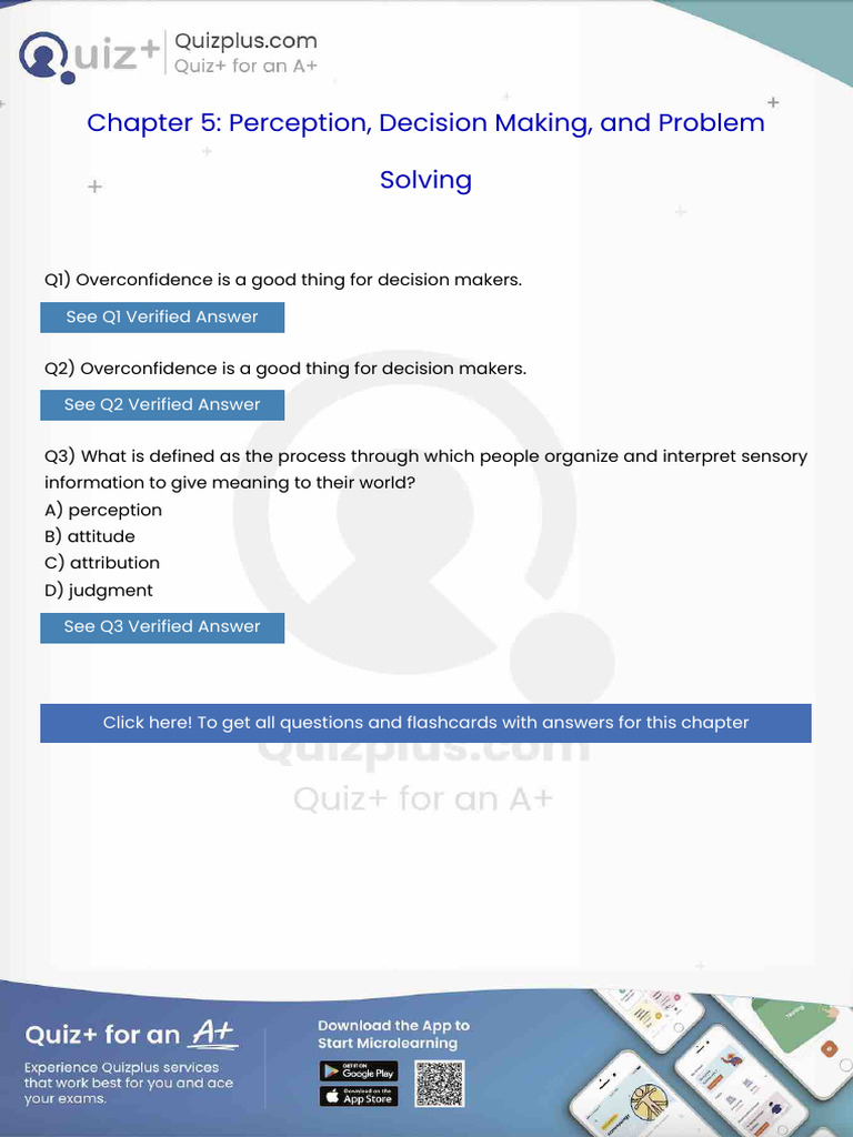 Overconfidence is a Good Thing for Decision Makers | PDF | Motivational ...