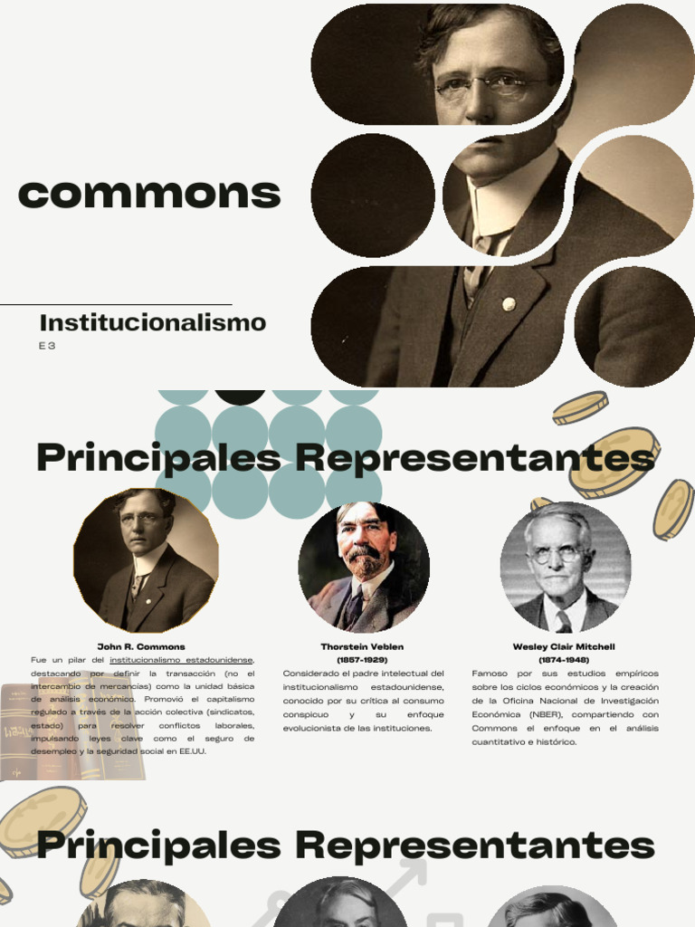 Presentación - Commons | PDF | Estado (política) | Institución