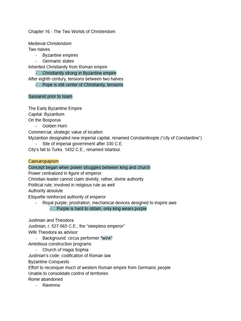 01_15 - AP World Notes | PDF