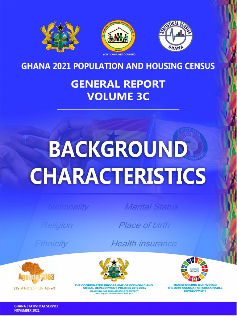 2021 PHC General Report 3C_revised Print_281121a | PDF | Census ...