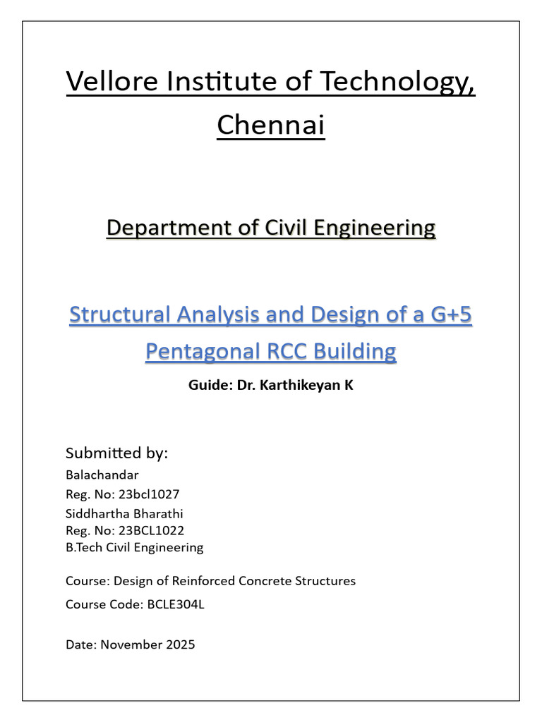 rcc project | PDF