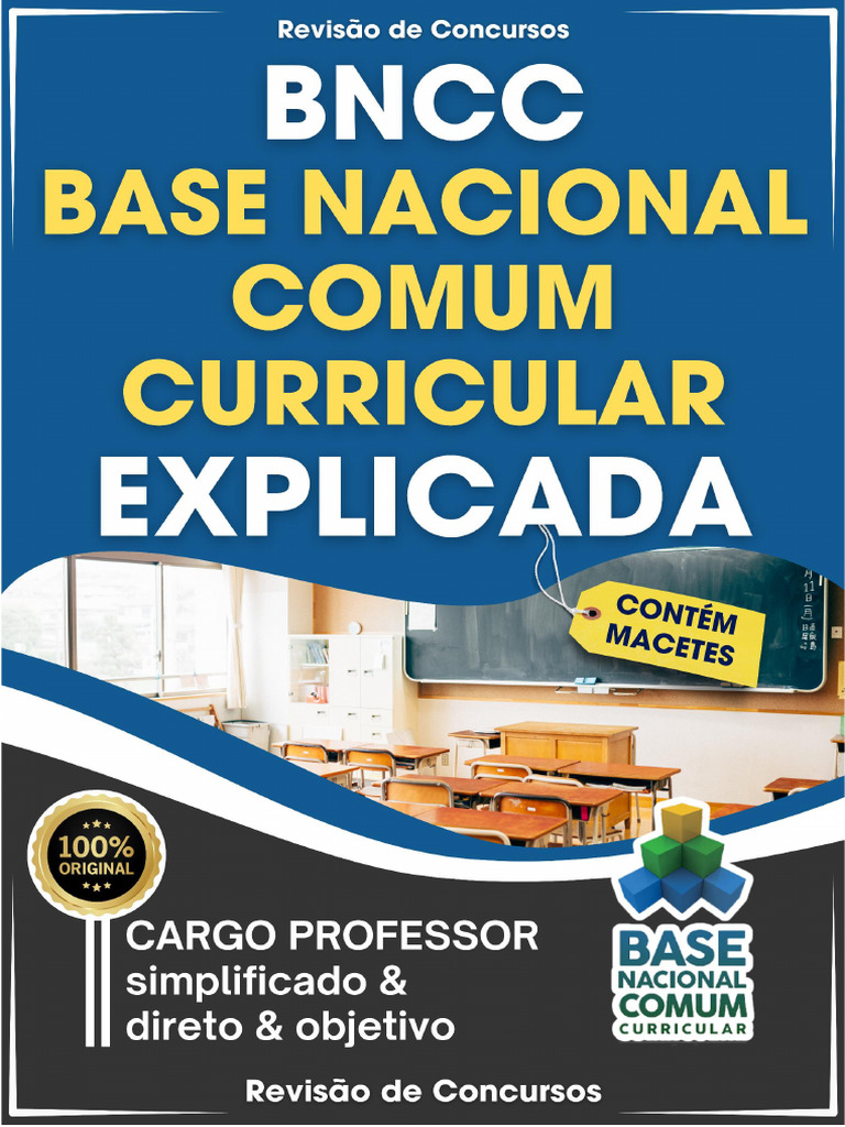 Base Nacional Comum Curricular BNCC Explicada | PDF | Pedagogia ...