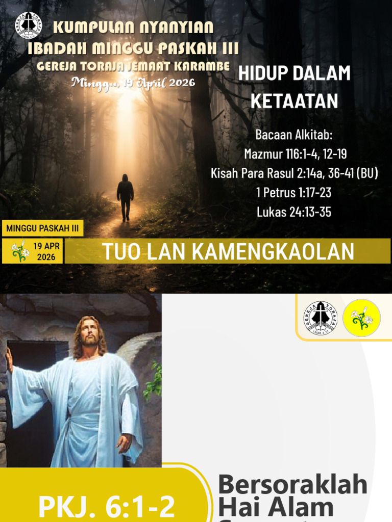 19042026 -Kumpulan Nyanyian (4) | PDF