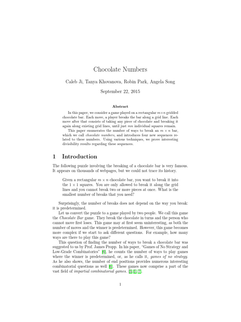 Reference 1 | PDF | Prime Number | Square Root