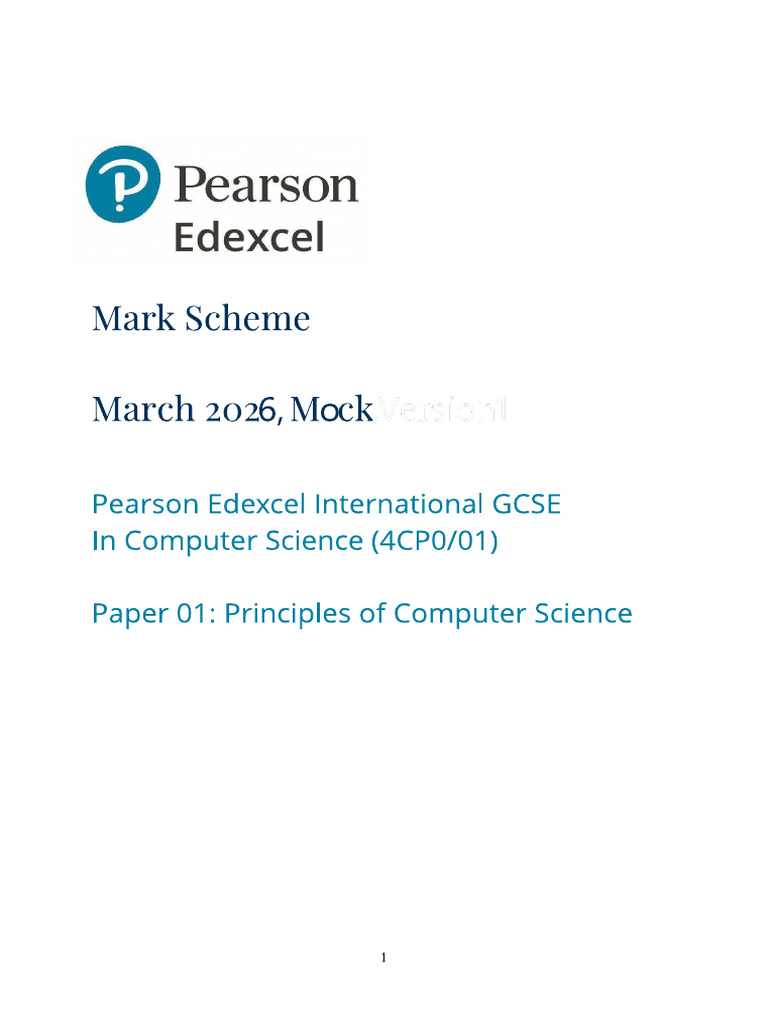 9 Version 2 Paper1 MS Computer Science | PDF
