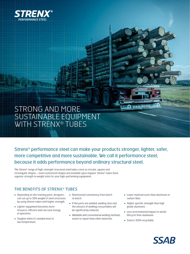 Strenx Tubes leaflet | PDF