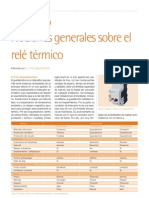 Fundamentos Del Relé Térmico