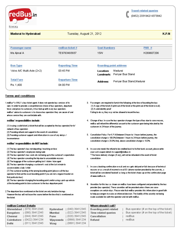 kpn bus ticket ajmal bus ticket admission