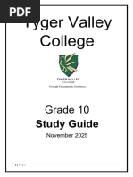 2025 GEC Grade 9 Test Guidelines | PDF