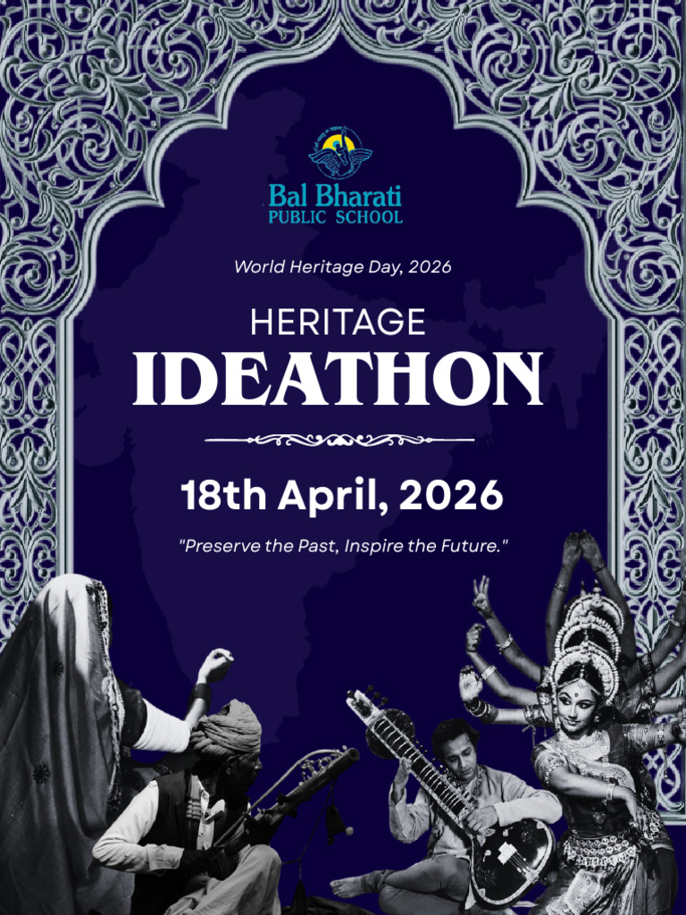 Heritage Ideathon 2026 Brochure | PDF