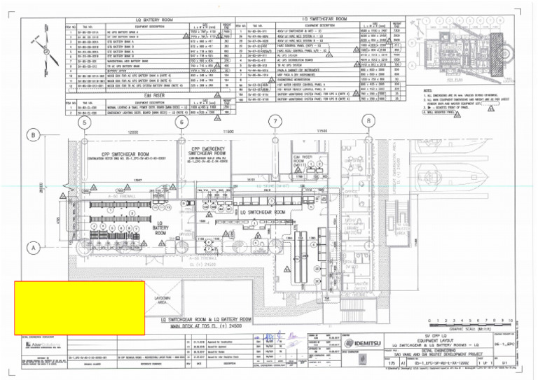 05-1_EPC-SV-AEI-E-XX-12002 Equipment Layout - LQ Switchgear & LQ ...