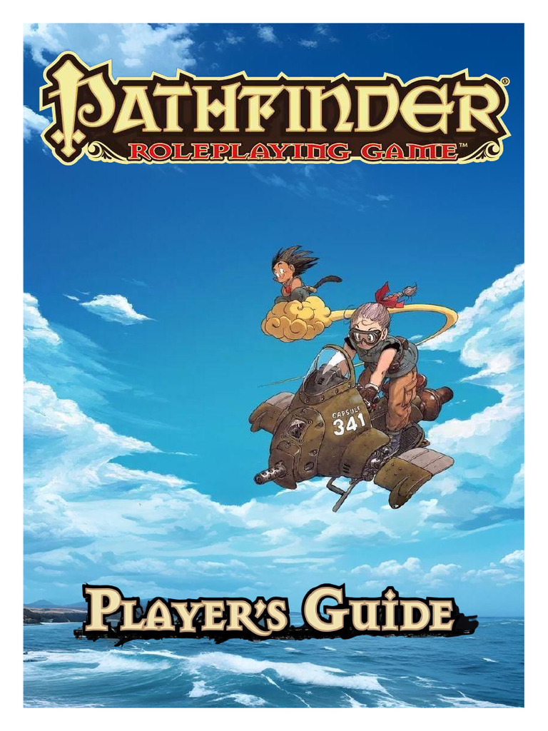 Pathfinder Dragon Ball | PDF | esfera del dragón