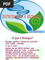 introdução a biologia