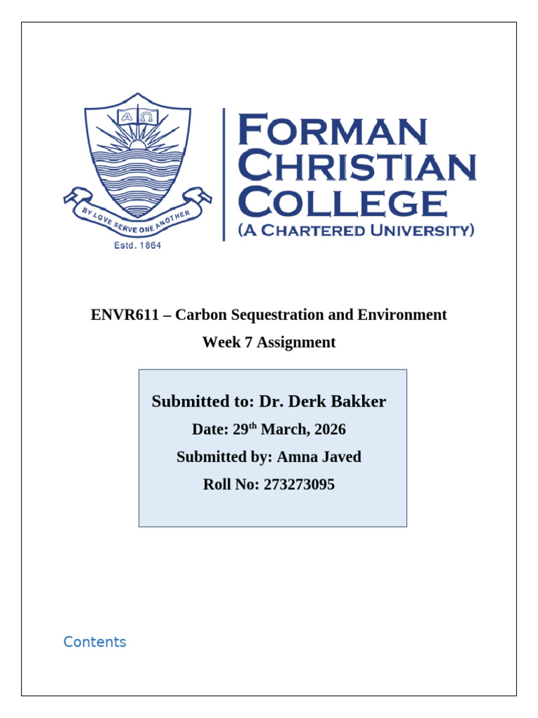 Assignment Week 7 , Roll No 273273095 | PDF