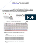 armado protoboard