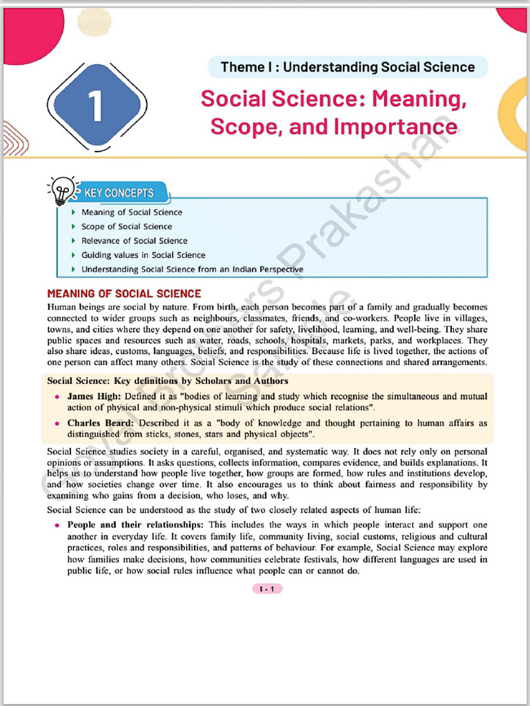 Meaning and Importance (All) | PDF