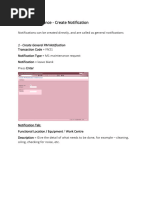 IW22: Update Maintenance Notifications | PDF