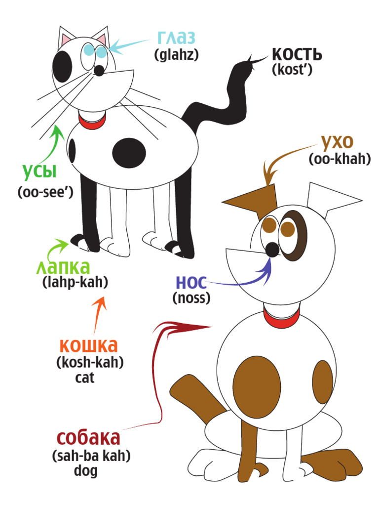 Russian Dogandcat | PDF