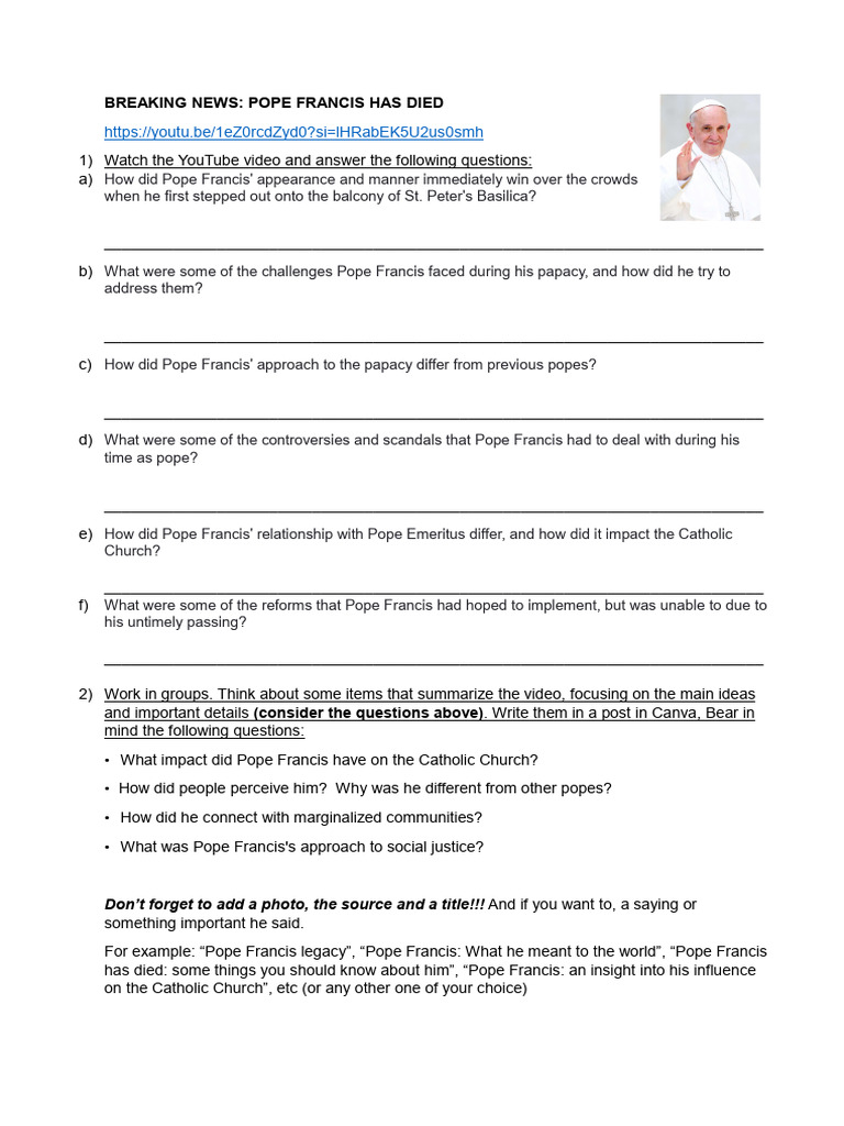 Pope | PDF