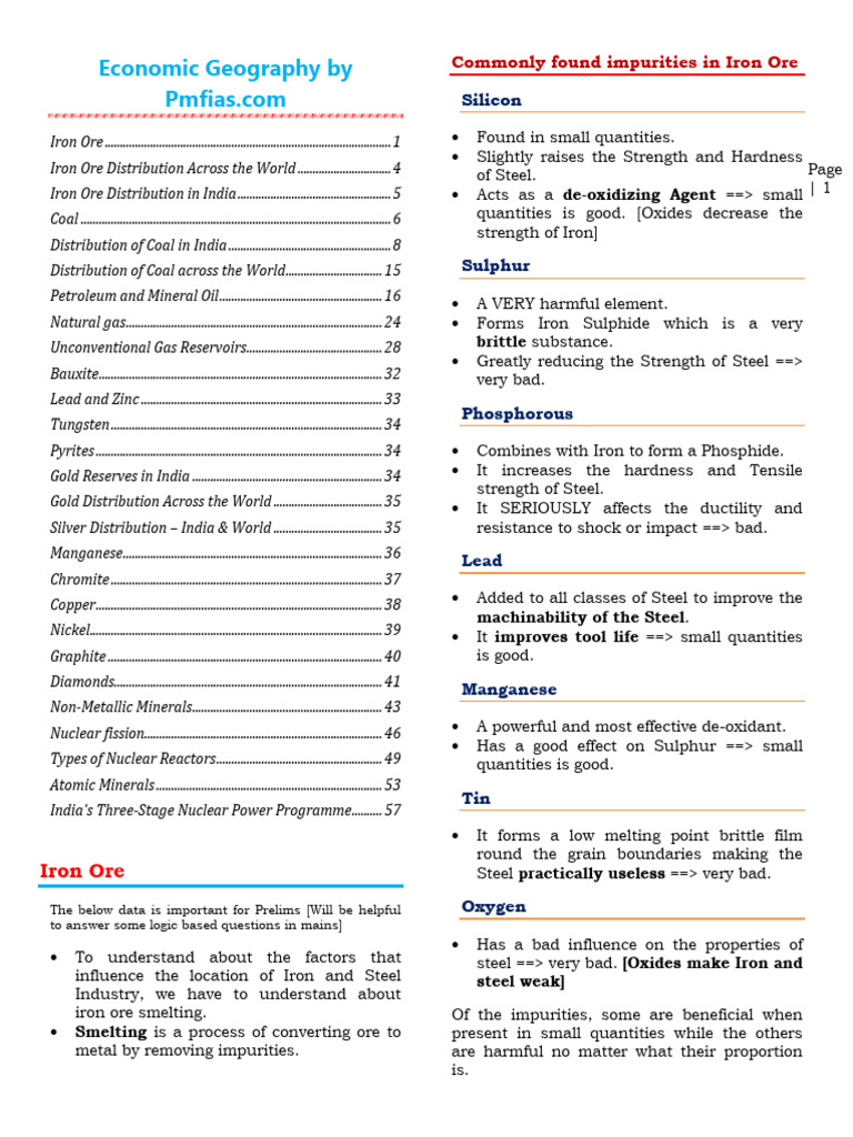 Economic Geographyy | PDF