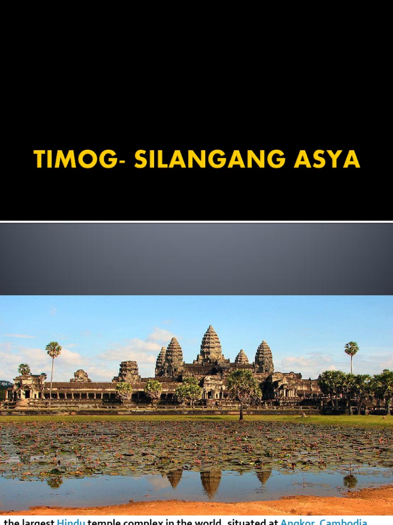 Timog- Silangang Asya