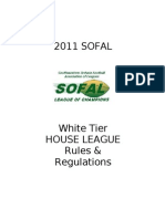 2011sofal Rules and Regulations-White Tier