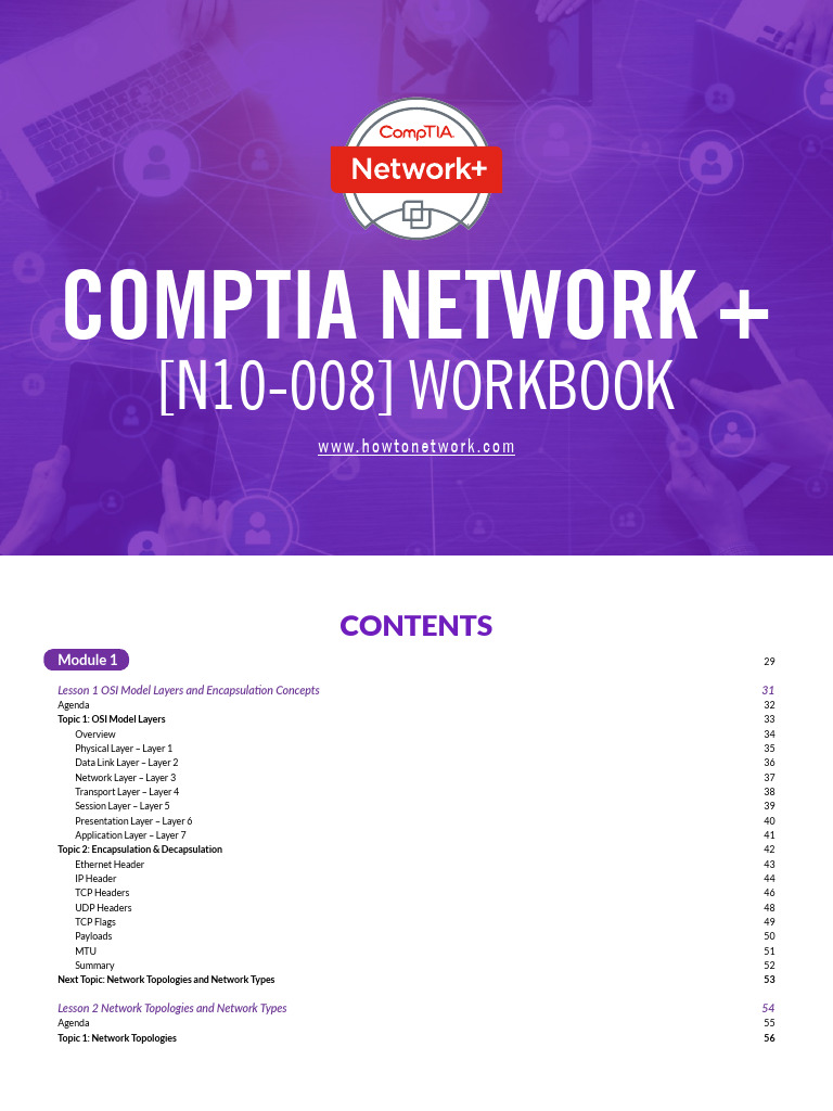 Comptia Network Course Notes | PDF