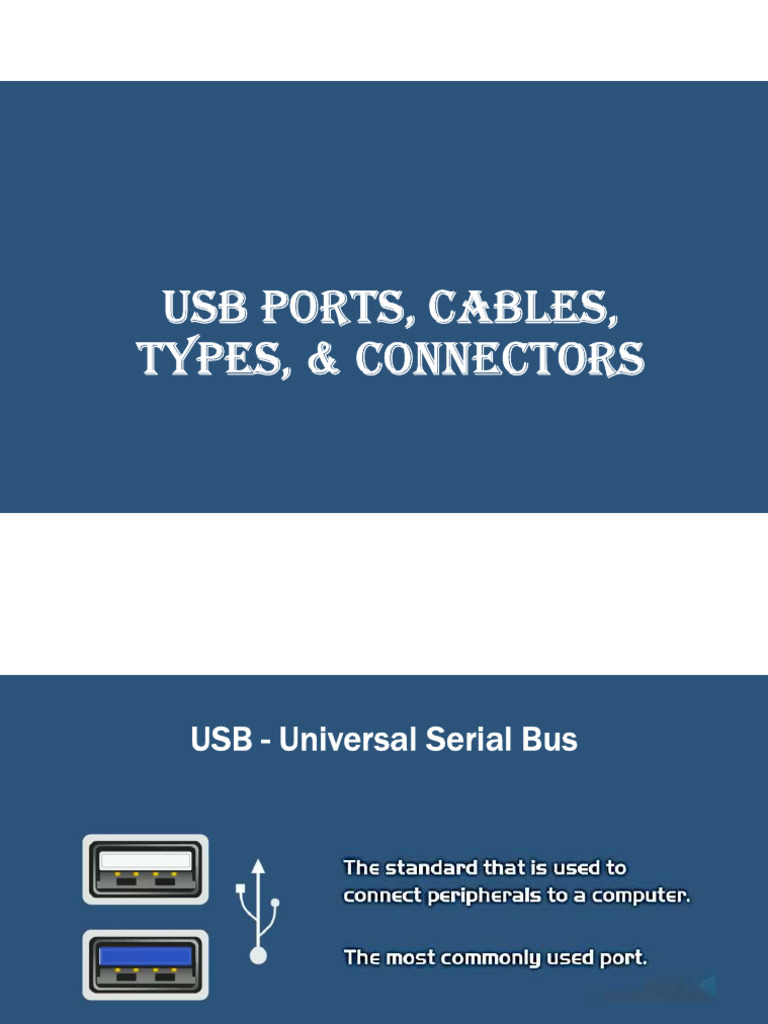 usb type | PDF