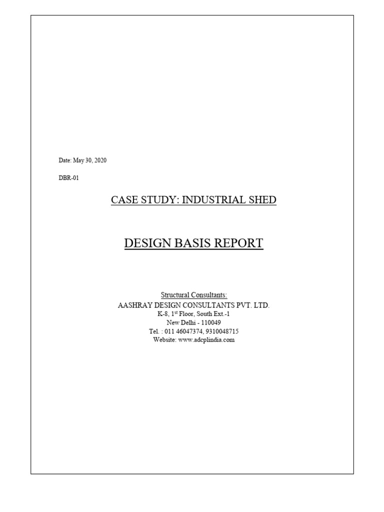 Design-Basis-Report-Industrial-Shed.pdf#_~_text=the Structures Are ...