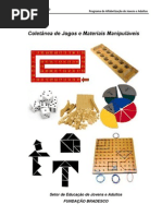 Coletânea de Jogos e Materiais Manipuláveis