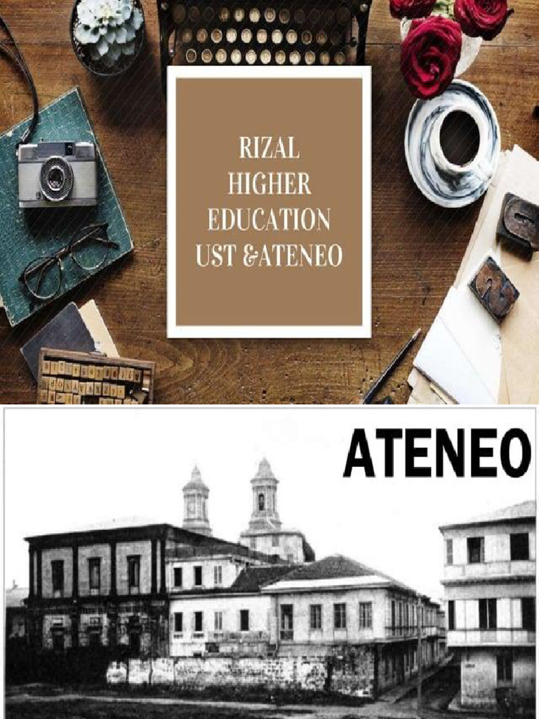 Rizal-in-Ateneo-and-UST | PDF