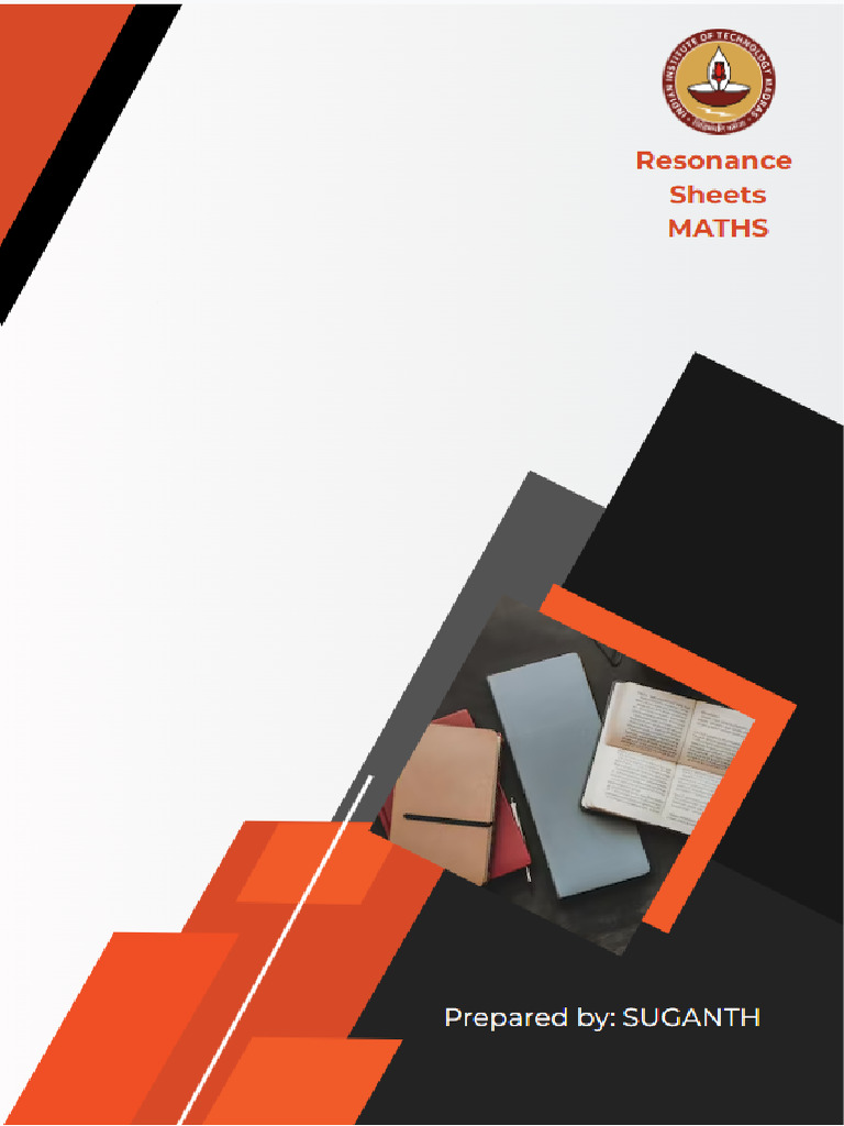 Maths Booklet | PDF