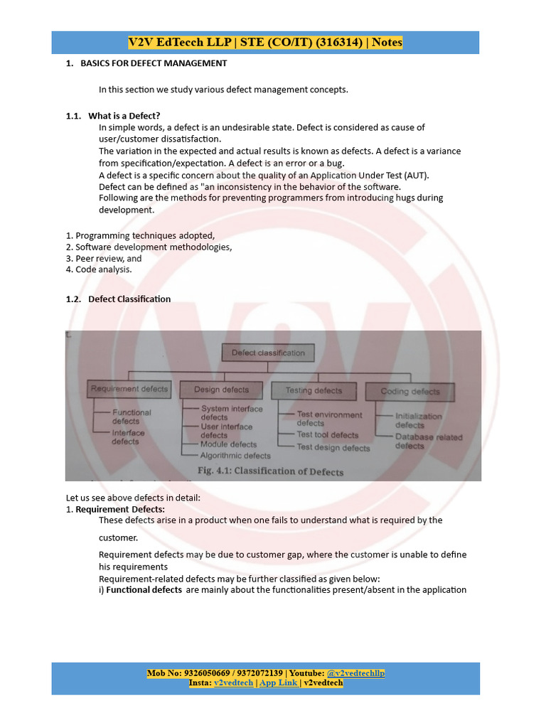 V2V STE Unit 4 | PDF | Software Bug | Computing