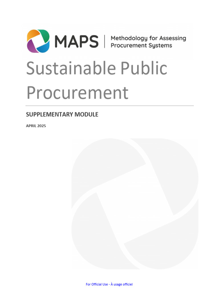Maps Spp Standalone Module April 2025 En | PDF
