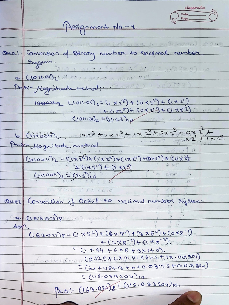 Dld Assignment 1 | PDF
