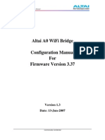 TPS06-022 Rev1.3 A0 Configuration Manual v3.37