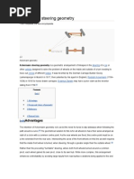 Ackermann Steering Geometry