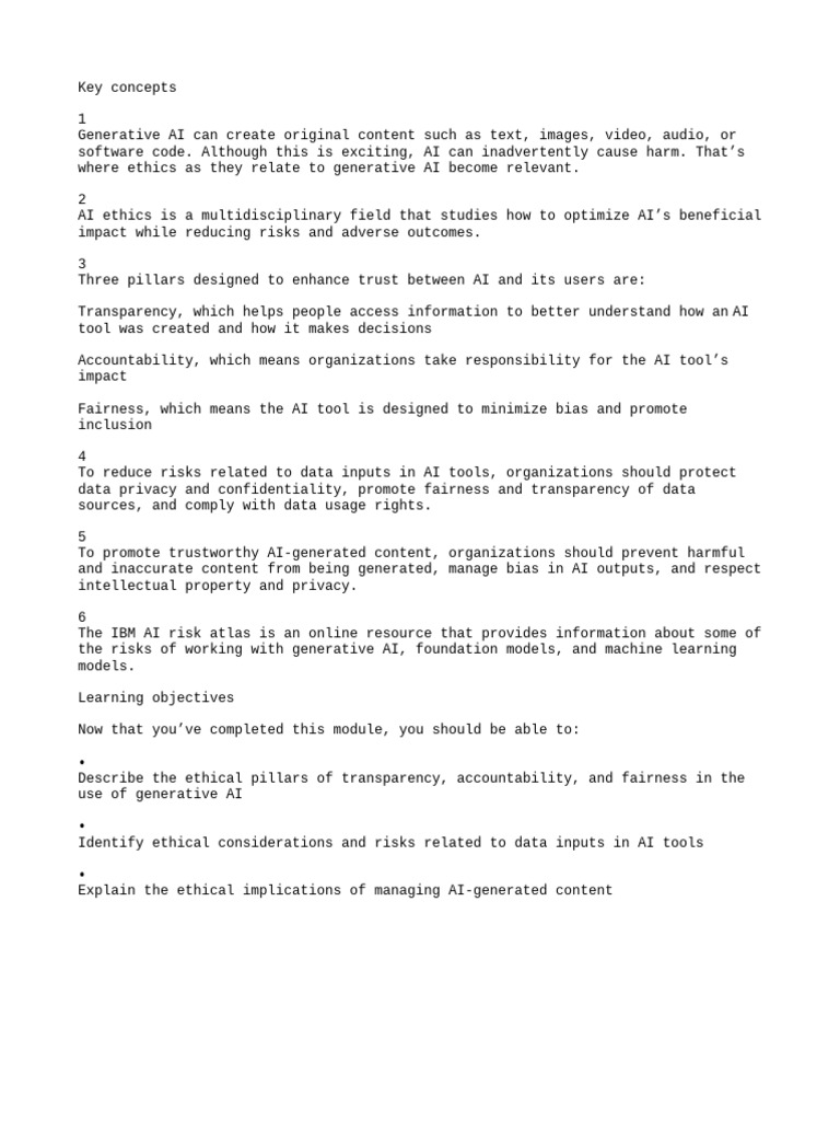 Key Concepts | PDF