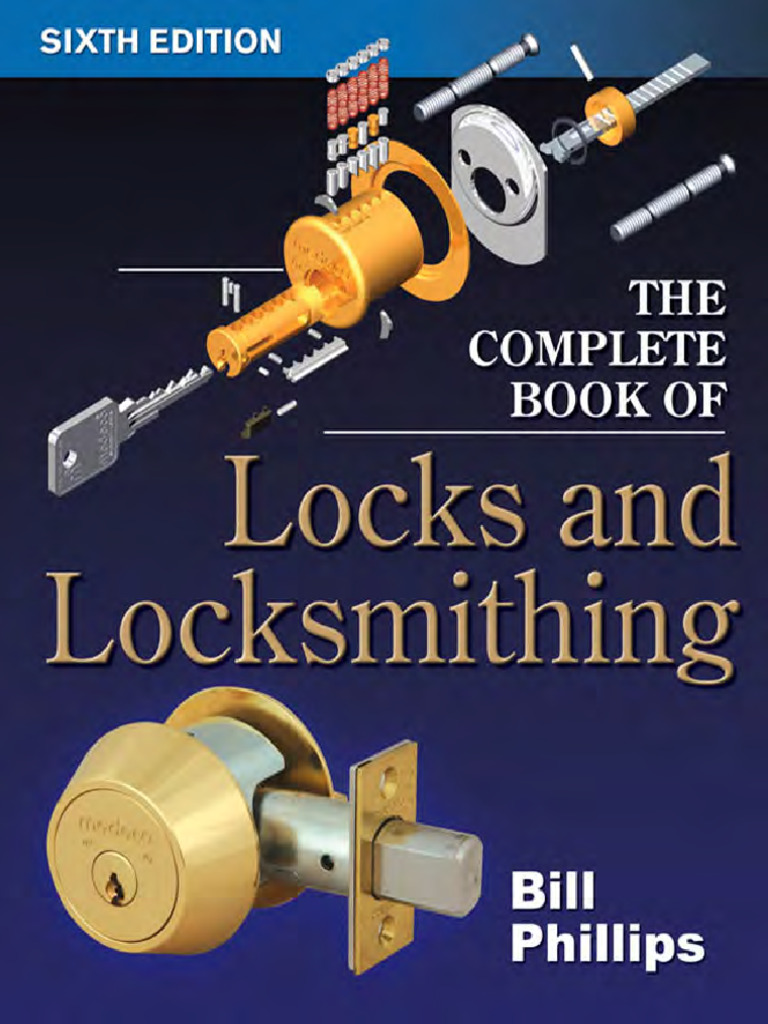 The Complete Book of Locks and Locksmithing (Traduzido e Reduzido) (2 ...